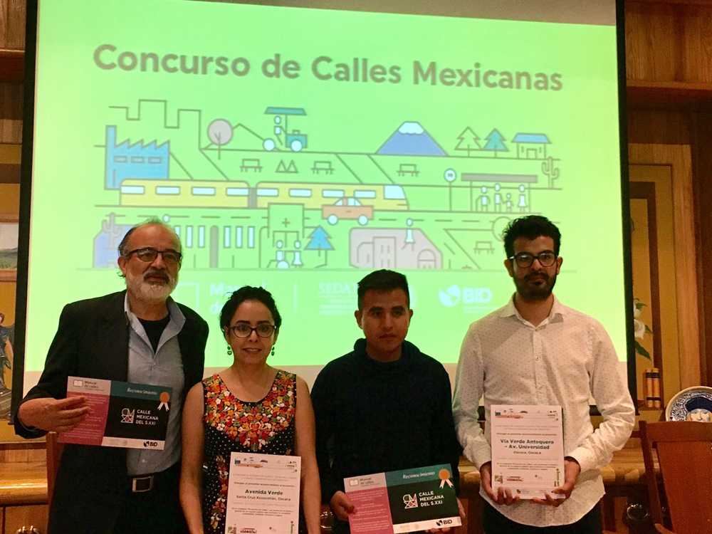 Contest of Mexican Streets of the 21st Century,